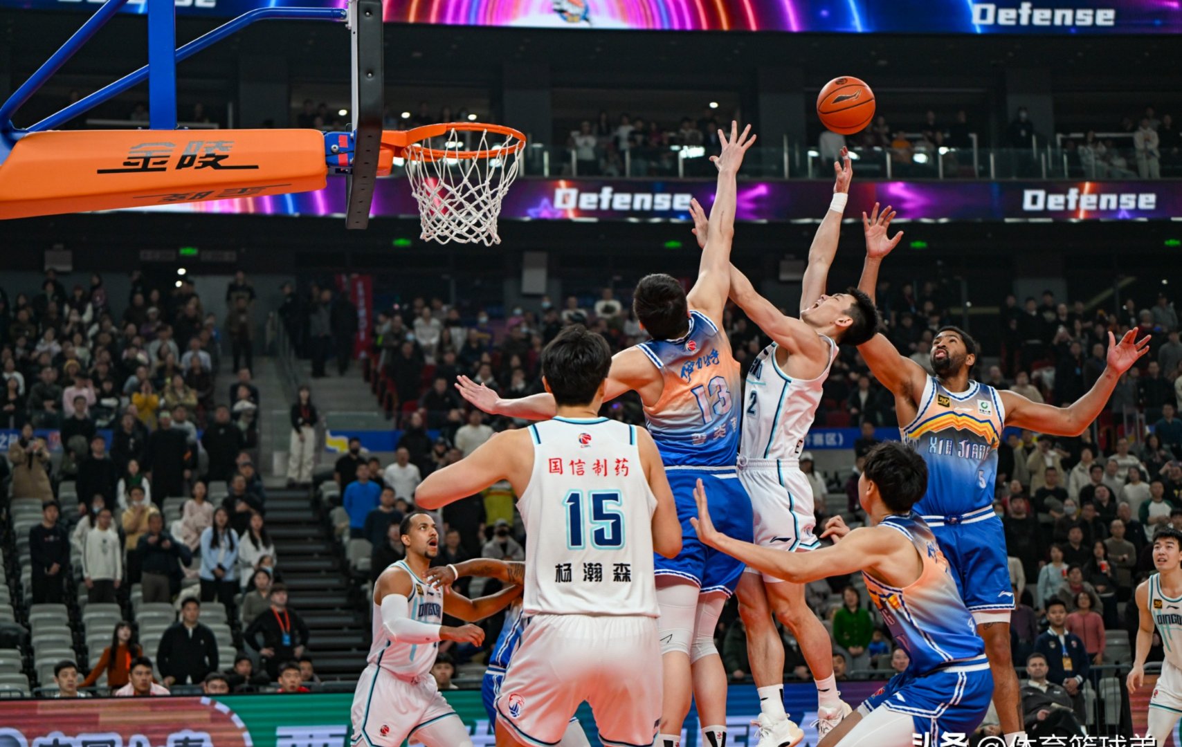 杨瀚森15分3板2帽NBA夏联开拓者击败鹈鹕的简单介绍