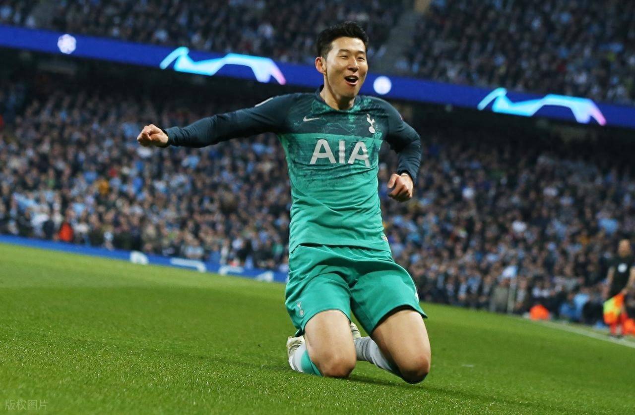 孙兴慜加盟洛杉矶FC，曾在热刺效力10年贡献173球