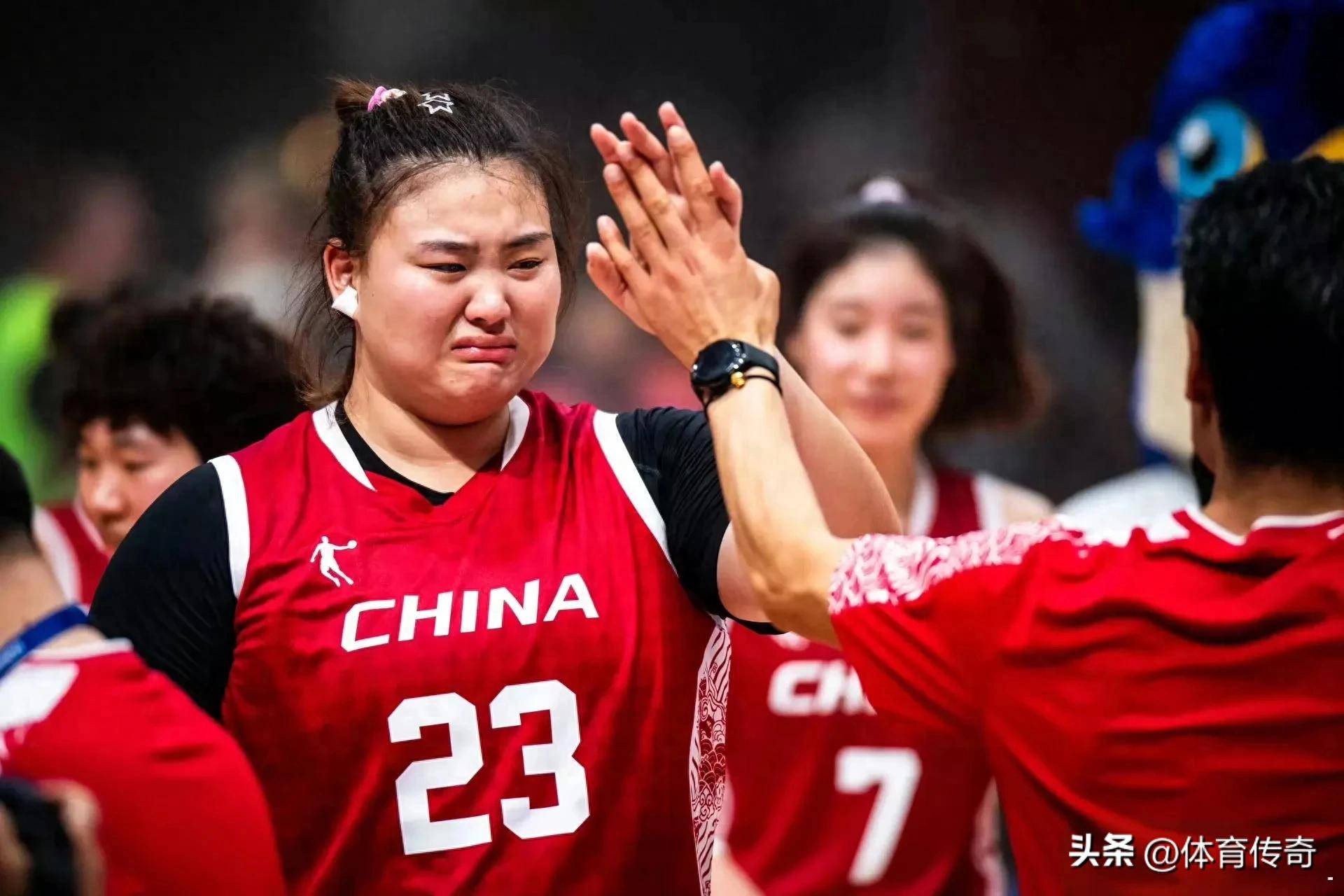 福建女篮力克对手，绽放个人光
